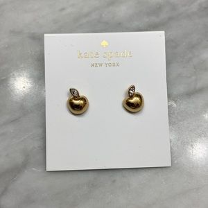 Kate Spade | 🍎 Stud Earrings | Apple Of My Eye